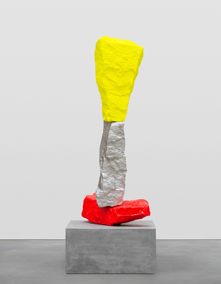 red silver yellow mountain, 2015